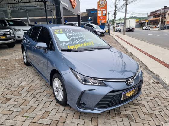 TOYOTA COROLLA 2.0 VVT-IE FLEX GLI DIRECT SHIFT TOYOTA COROLLA 2.0 VVT-IE FLEX GLI DIRECT SHIFT